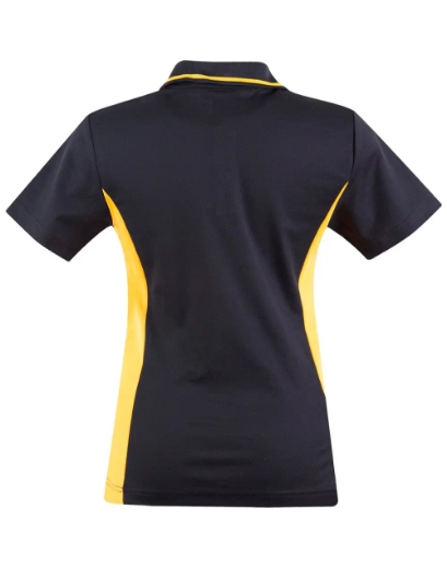 Picture of Winning Spirit, Ladies TrueDry Contrast S/S Polo